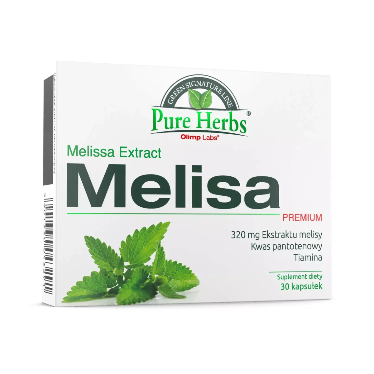 MELISA PREMIUM 30 kapsułek