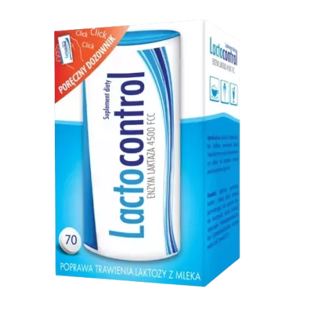 LACTOCONTROL 70 tabletek