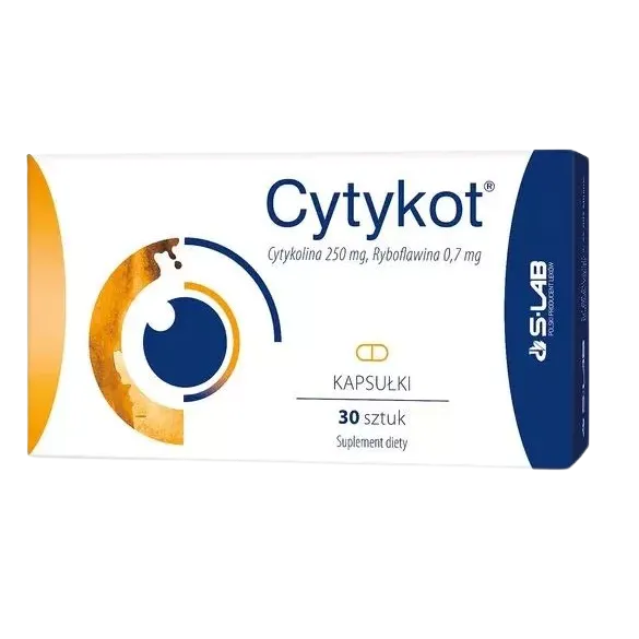 CYTYKOT 30 kapsułek