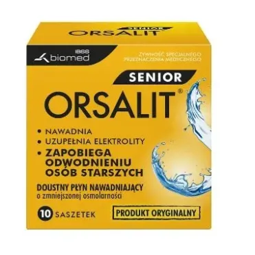 ORSALIT SENIOR 10 saszetek