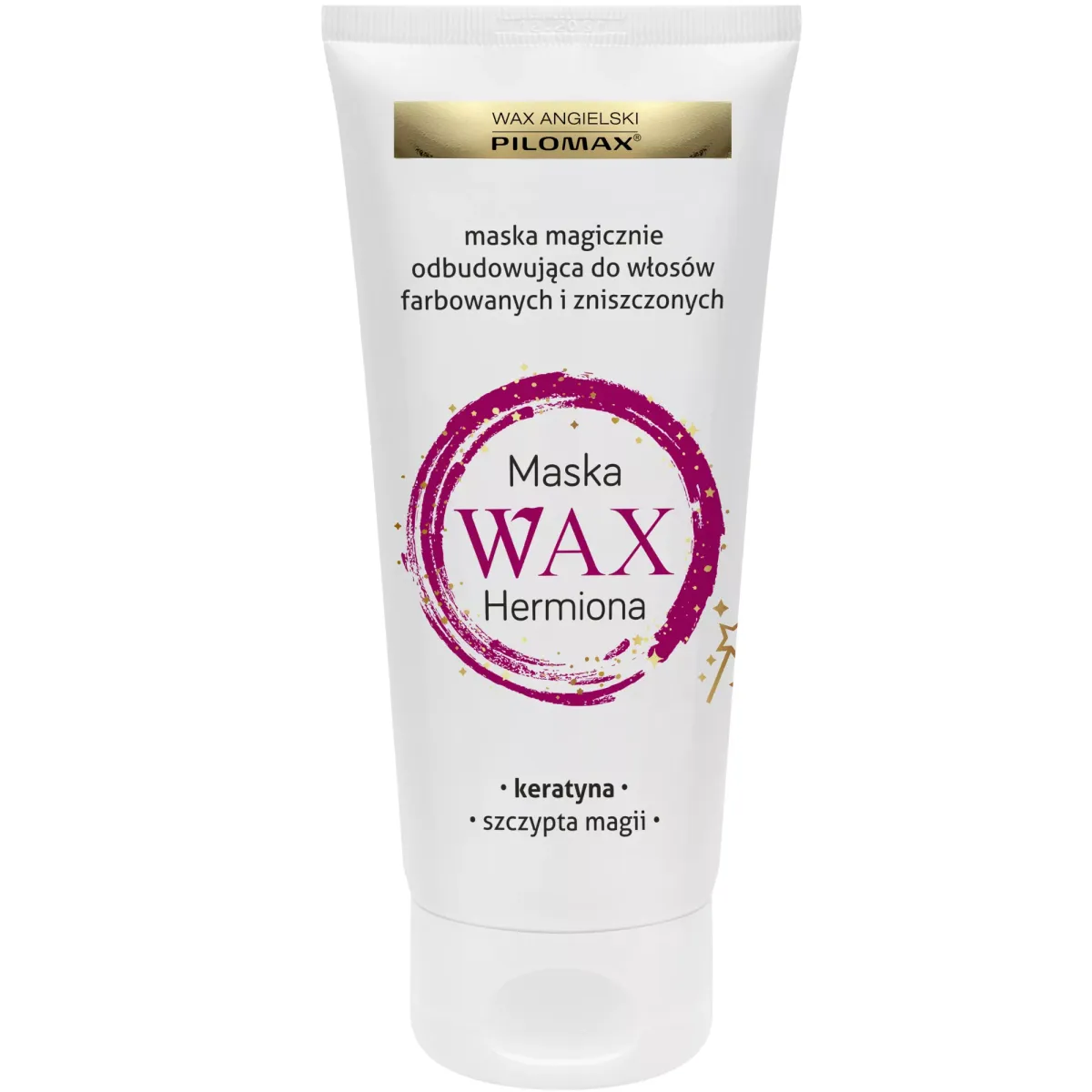 MASKA MAGICZNIE ODBUDOWUJĄCA Z KERATYNĄ WAX HERMIONA 200 ml