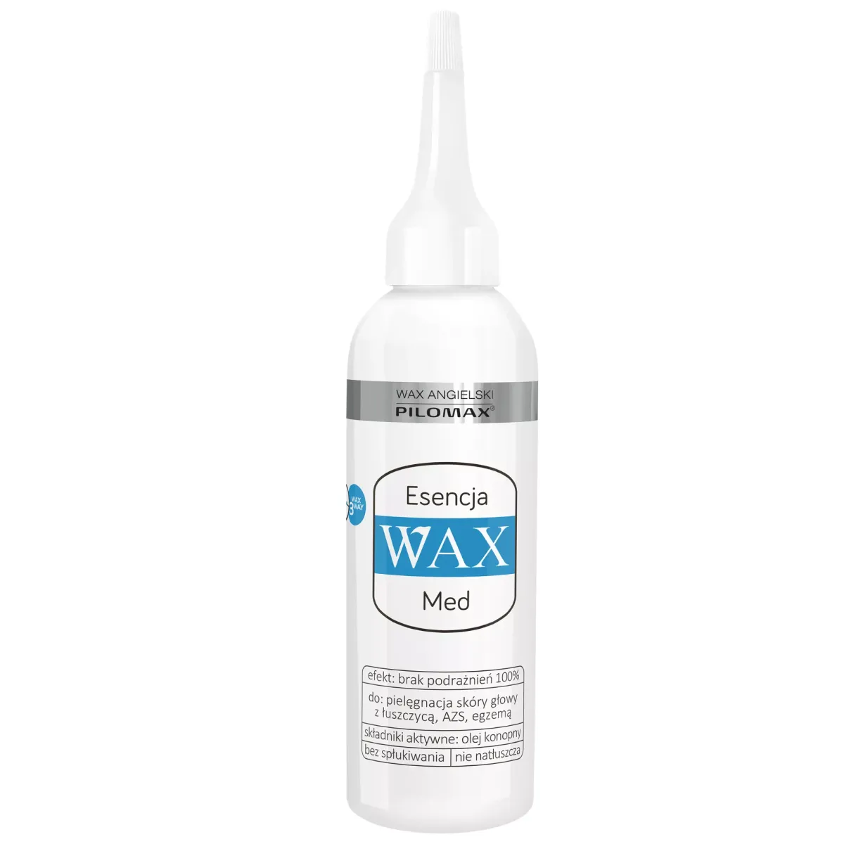 EMULSJA NA SUCHĄ SKÓRĘ I SWĘDZENIE Z OLEJEM KONOPNYM MED WAX 100 ml