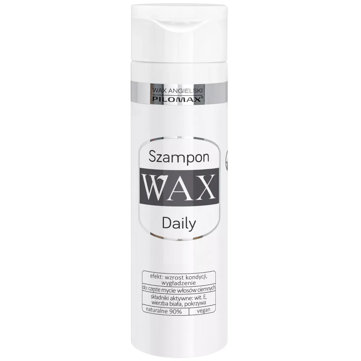 SZAMPON OCZYSZCZAJĄCY Z POKRZYWĄ WAX 200 ml