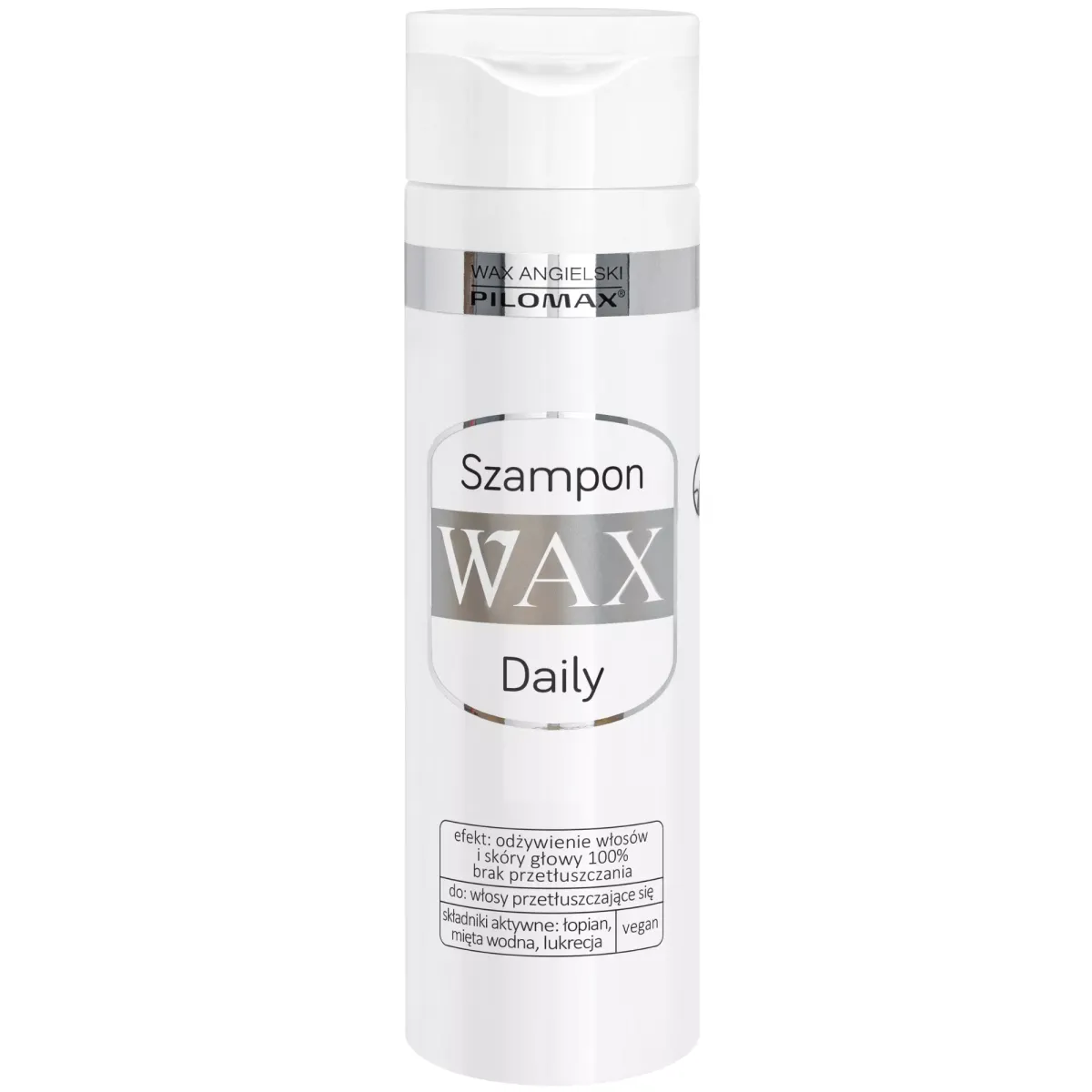 SZAMPON DO WŁOSÓW PRZETŁUSZCZAJĄCYCH WAX 200 ml