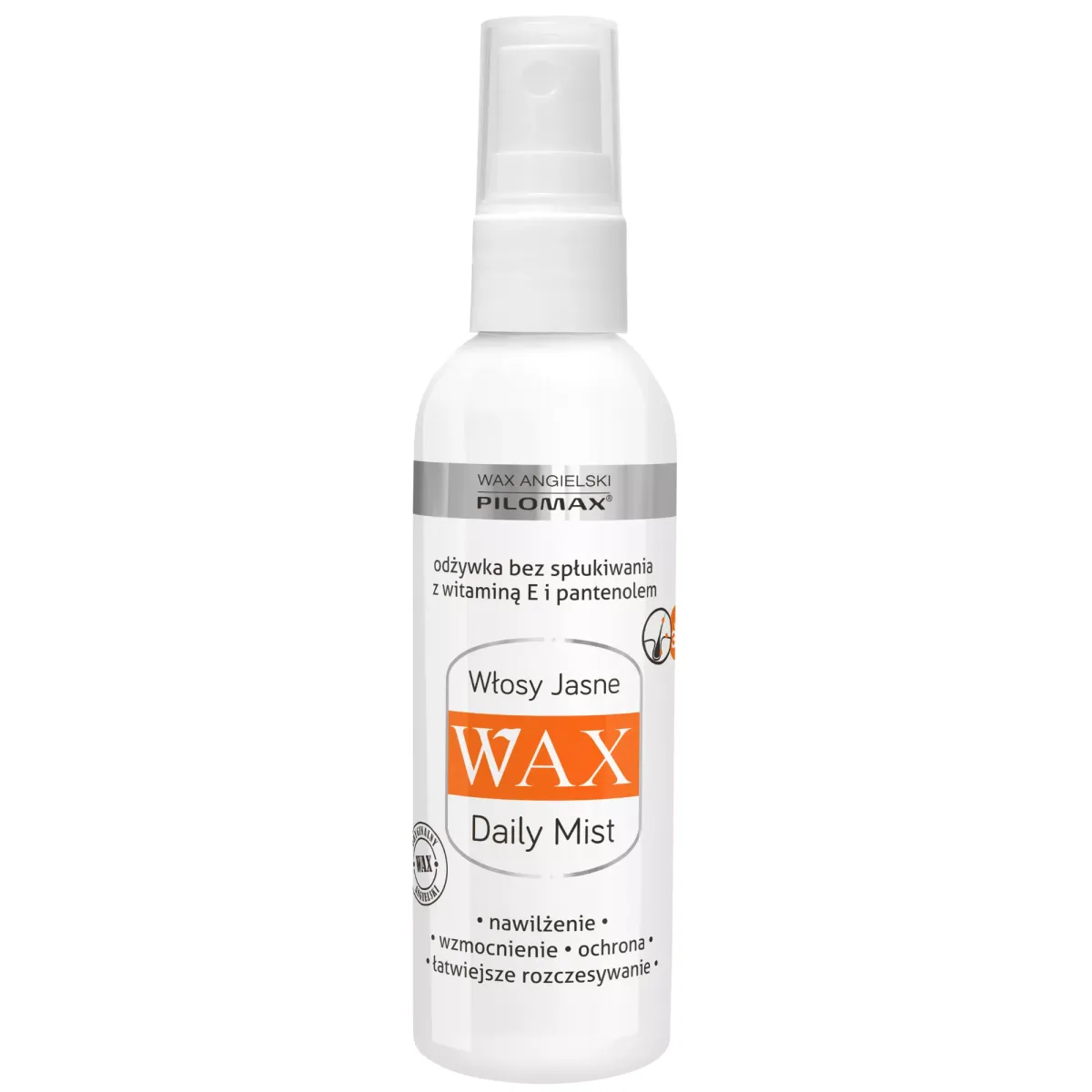 ODŻYWKA TERMOOCHRONNA NAWILŻAJĄCA BEZ SPŁUKIWANIA DO WŁOSÓW BLOND WAX 100 ml