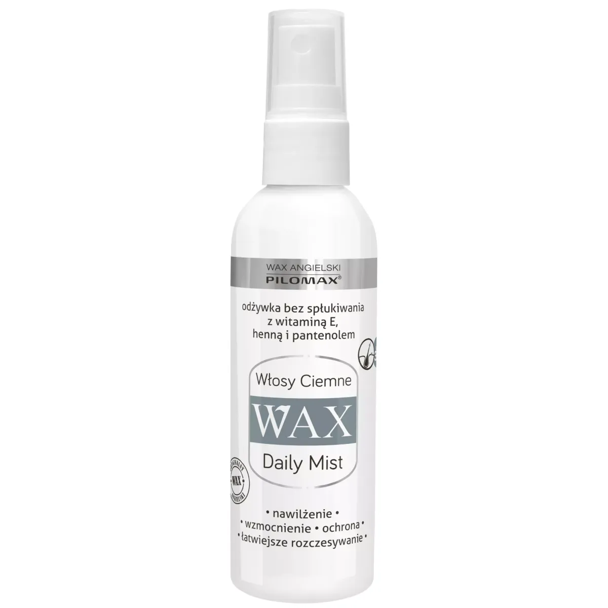 ODŻYWKA TERMOOCHRONNA NAWILŻAJĄCA BEZ SPŁUKIWANIA DO WŁOSÓW CIEMNYCH WAX 100 ml