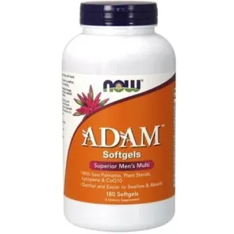 NOW FOODS ADAM MULTI-VITAMIN 180 kapsułek
