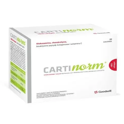 CARTINORM + BIOCOLLAGEN 20 saszetek
