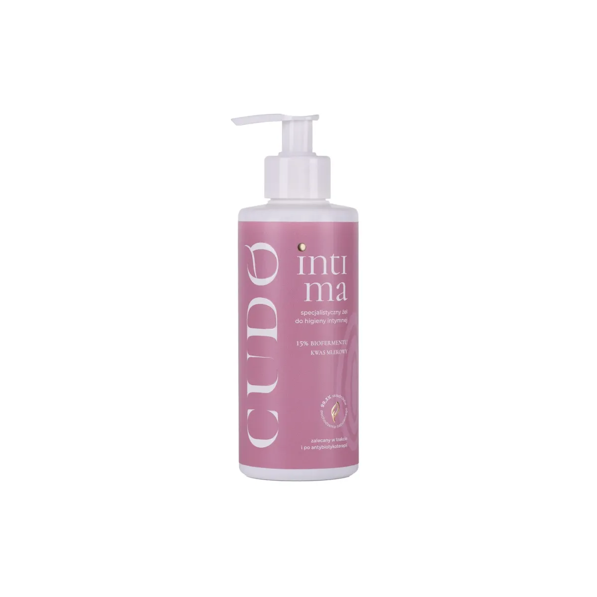 SPECJALISTYCZNY PROBIOTYCZNY ŻEL DO HIGIENY INTYMNEJ 15% 250 ml DW:20/05/2025
