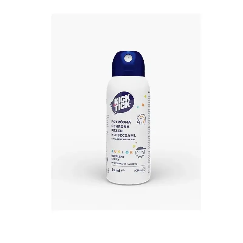 KICK THE TICK MAX REPELENT PLUS 90 ml spray
