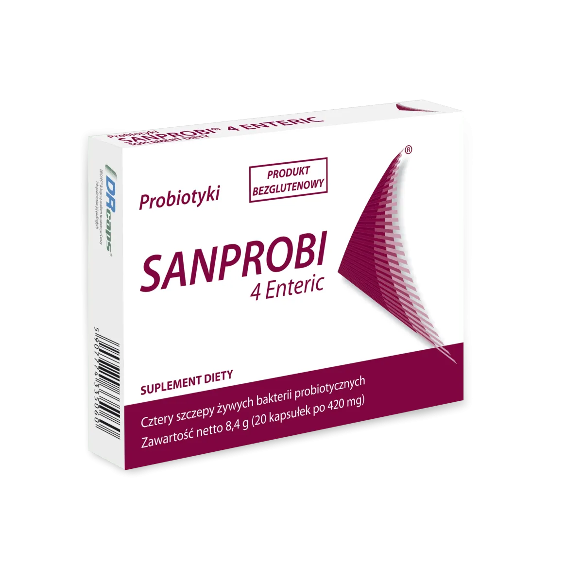 SANPROBI 4 ENTERIC 20 kapsułek