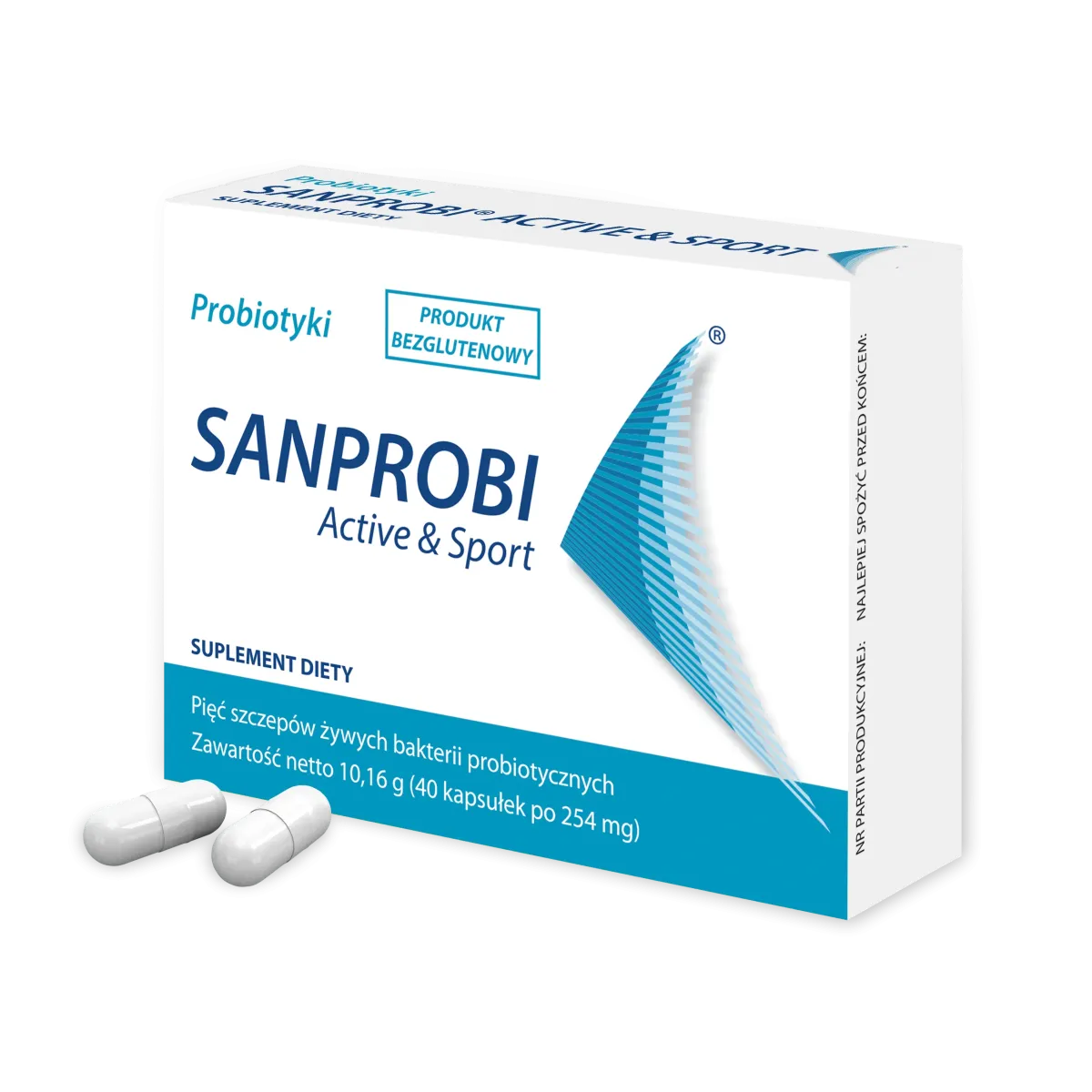 SANPROBI ACTIVE & SPORT 40 kapsułek
