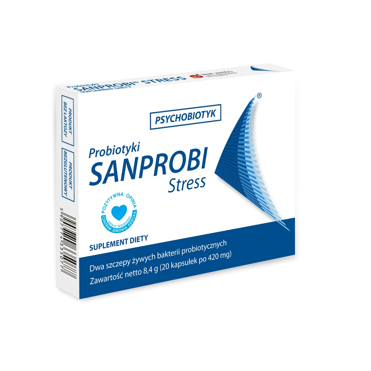 SANPROBI STRESS 20 kapsułek