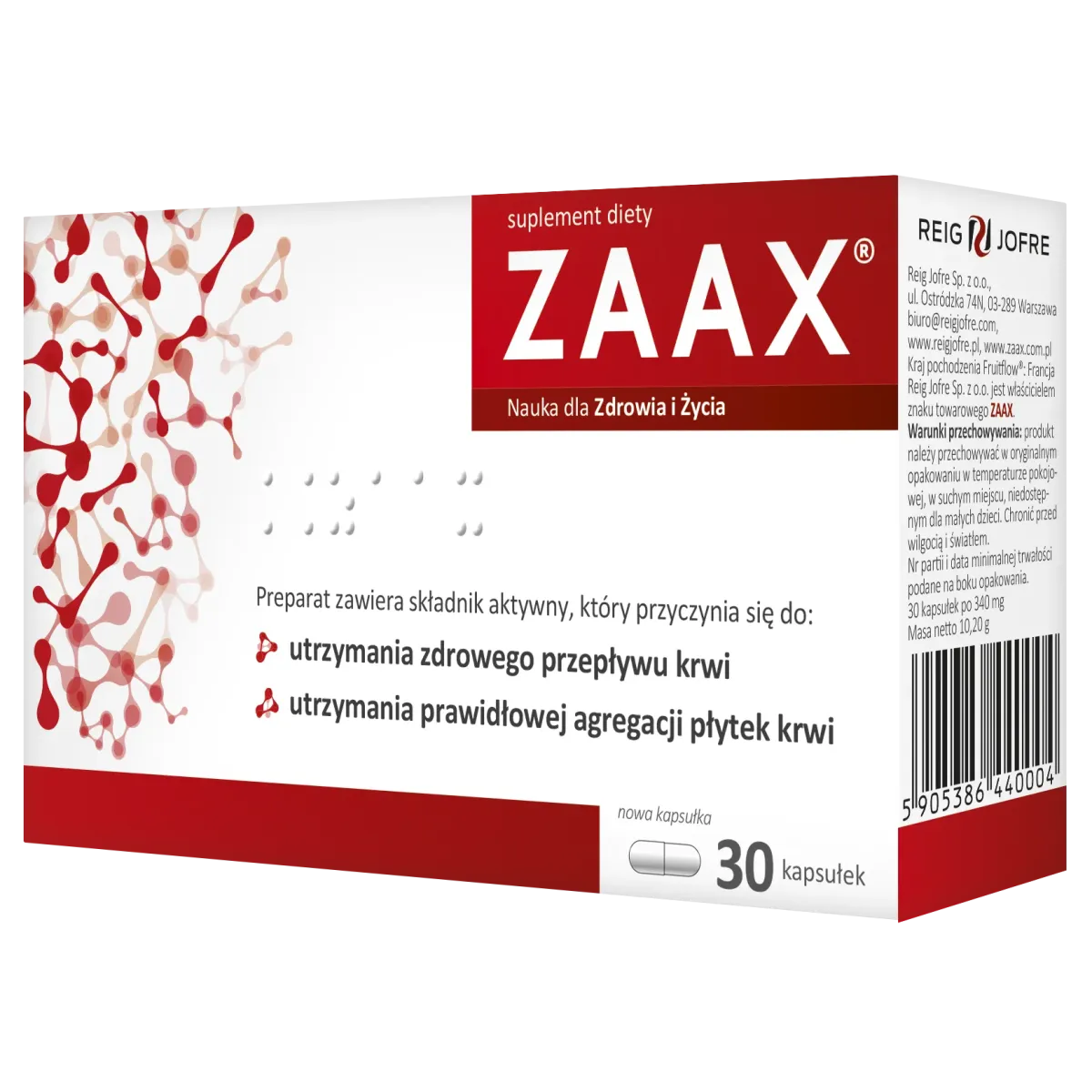 ZAAX 30 kapsułek