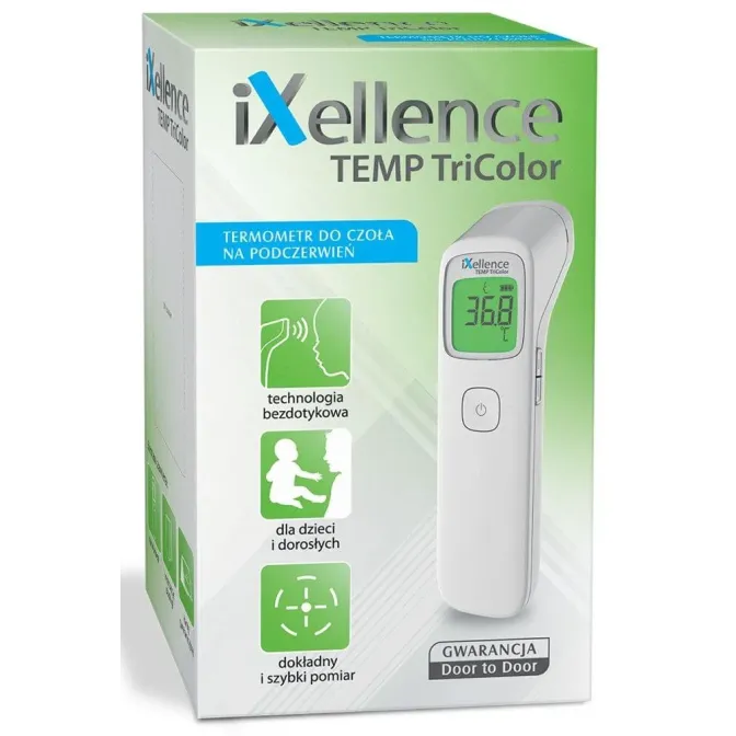TERMOMETR IXELLENCE TEMP TRICOLOR
