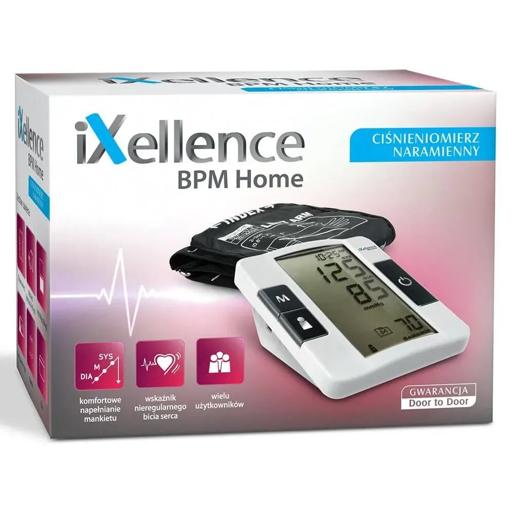 CIŚNIENIOMIERZ IXELLENCE BPM HOME