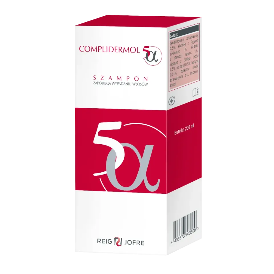 COMPLIDERMOL 5 ALFA SZAMPON 200 ml