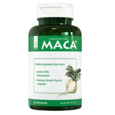 MACA 80 kapsułek