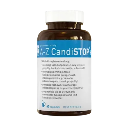 A-Z CANDISTOP + 60 kapsułek