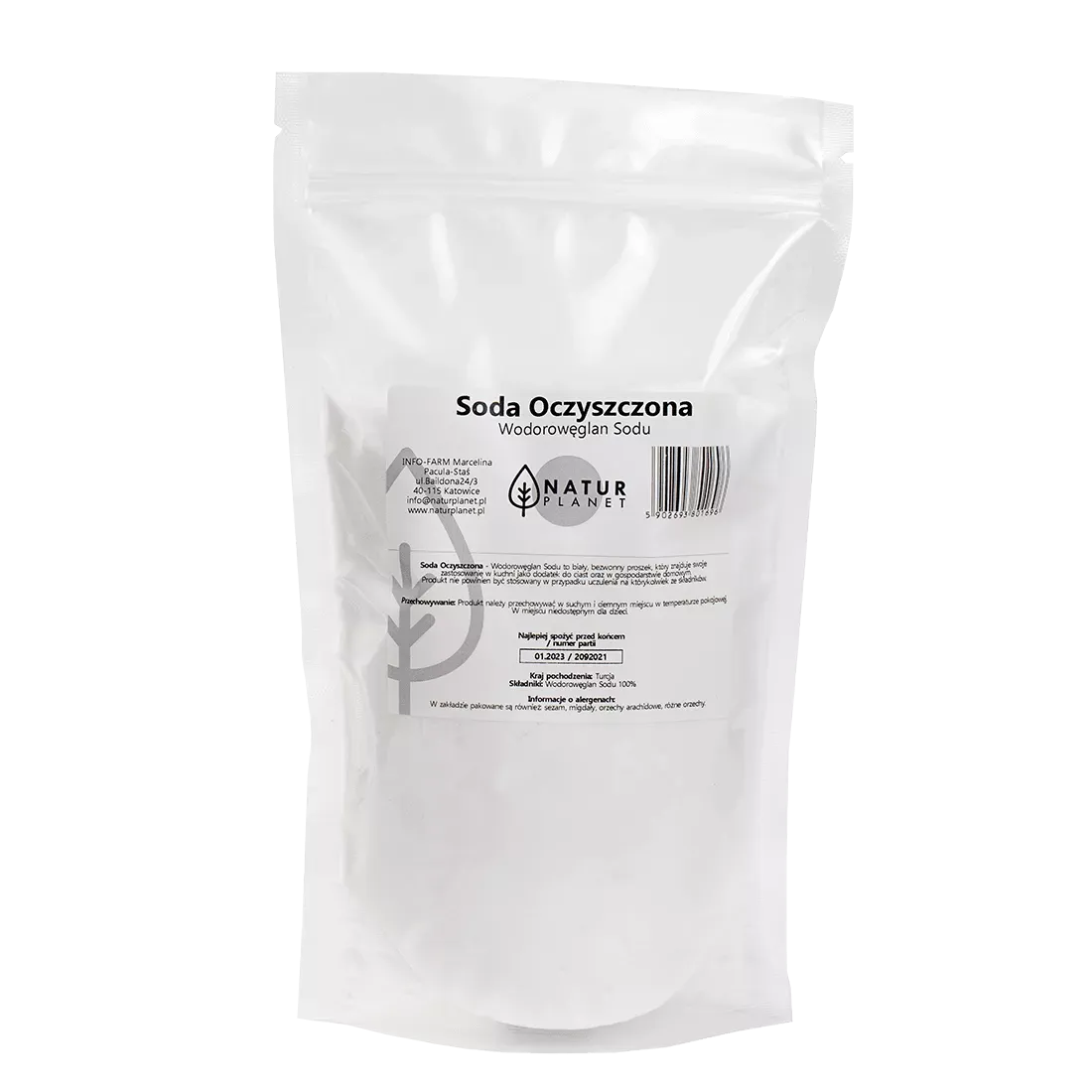 WODOROWĘGLAN SODU (Soda oczyszczona) 1 kg