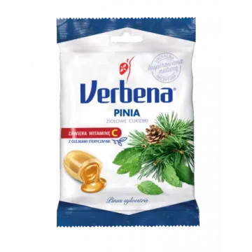 CUKIERKI VERBENA PINIA 60 g