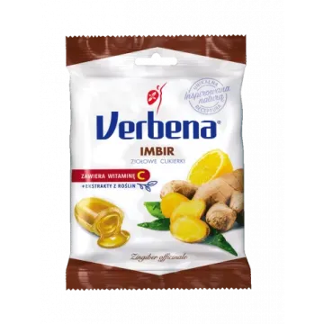CUKIERKI VERBENA IMBIR 60 g