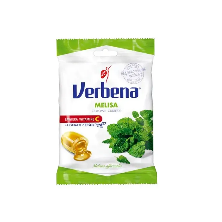 CUKIERKI VERBENA MELISA 60 g