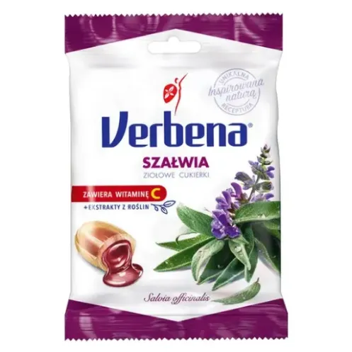 CUKIERKI VERBENA SZAŁWIA 60 g
