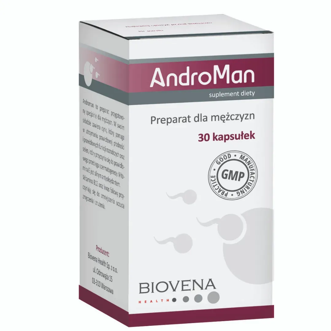 ANDROMAN 30 kapsułek
