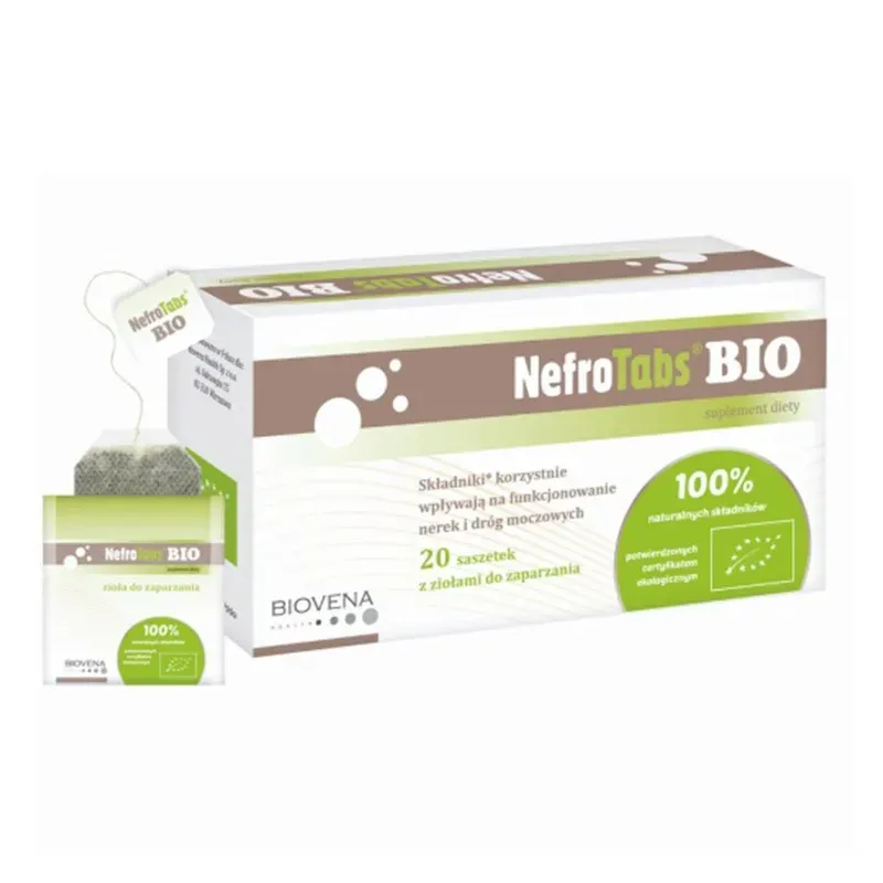 NEFROTABS BIO 20 saszetek