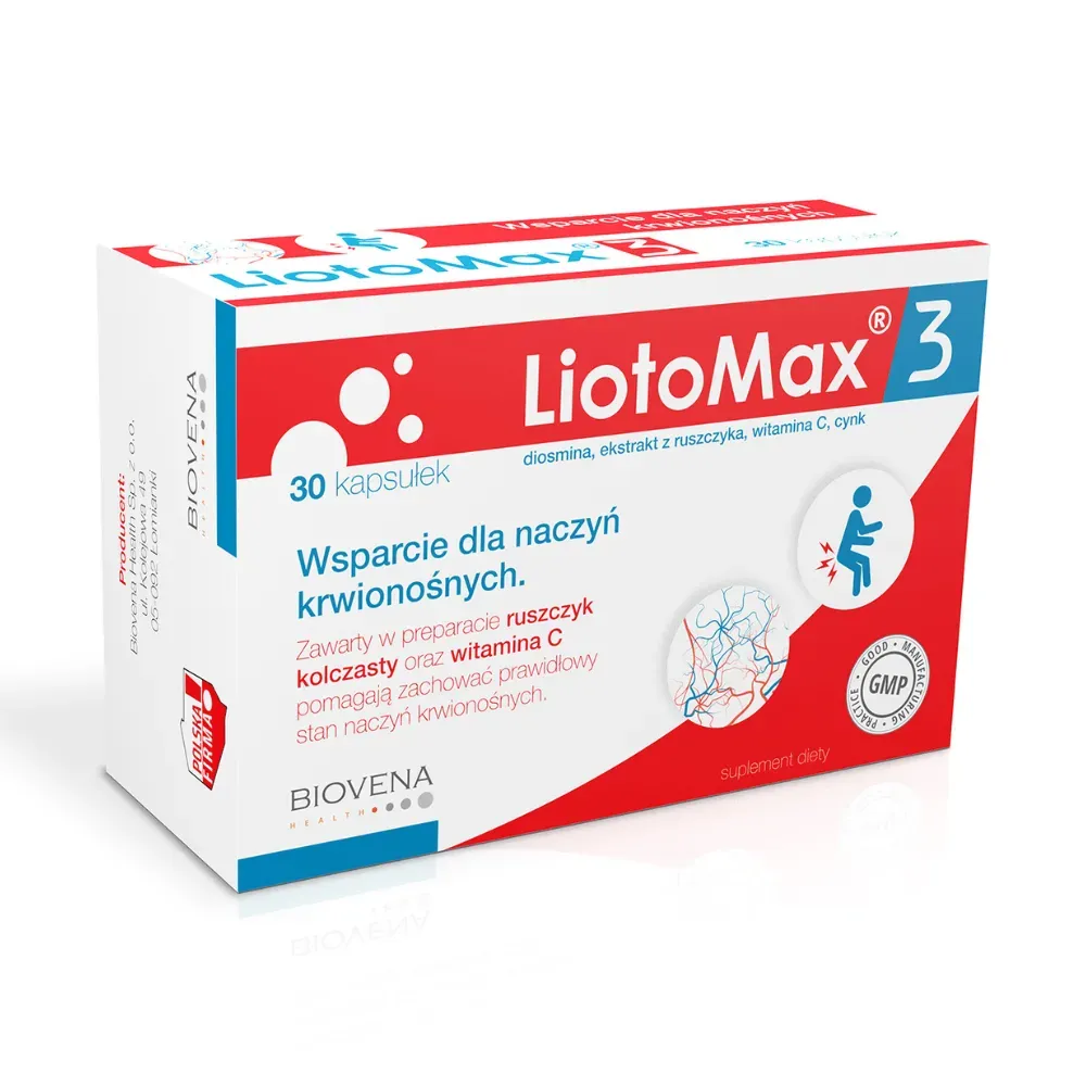 LIOTOMAX 3 30 kapsułek