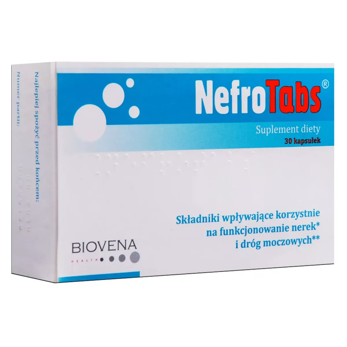 NEFROTABS 30 kapsułek