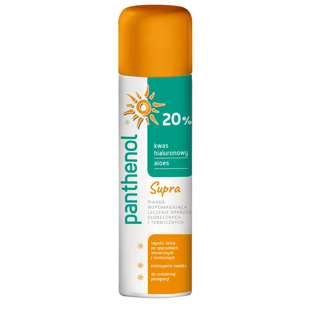 PANTHENOL 20 % SUPRA 150 ml