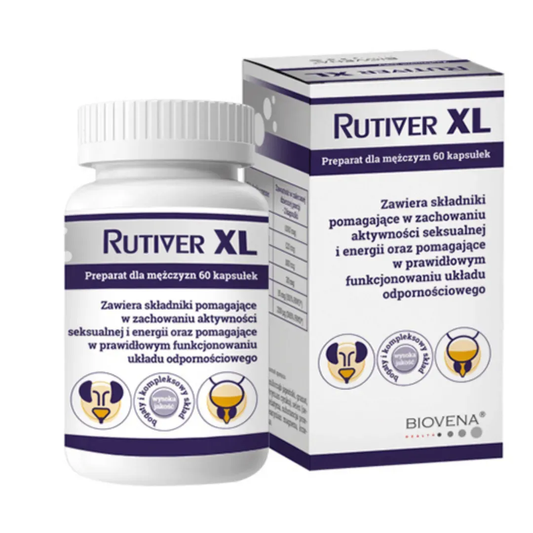 RUTIVER XL 60 kapsułek