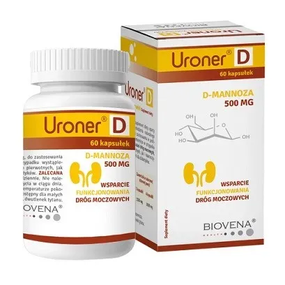 URONER-D 60 kapsułek