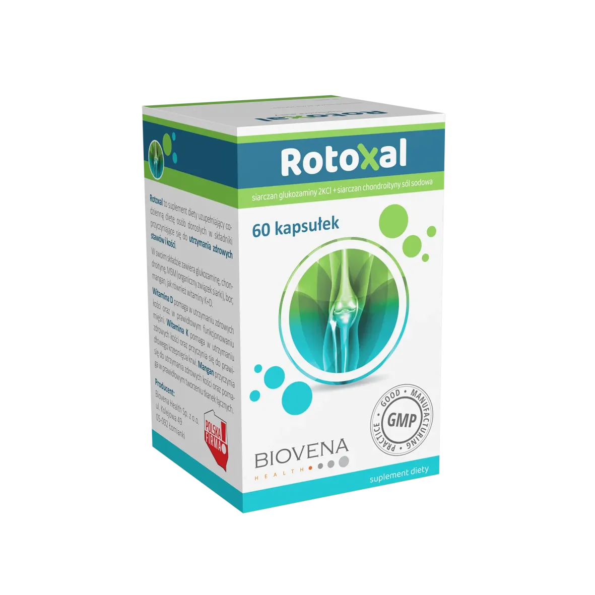 ROTOXAL 60 kapsułek