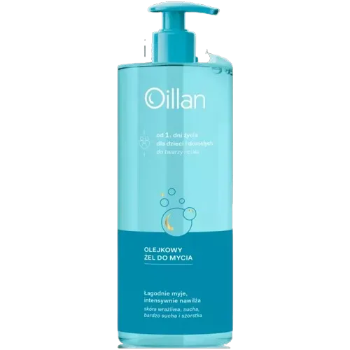 OILLAN Olejkowy żel: do mycia 750 ml