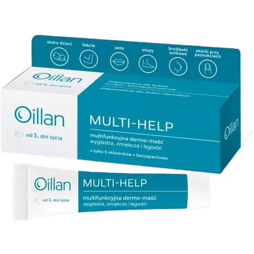 OILLAN Multi-Help Multifunkcyjna dermo-maść 12 g