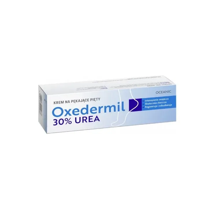 OCEANIC OXEDERMIL KREM NA PĘKAJĄCE PIĘTY Z MOCZNIKIEM 30% UREA 50 ml