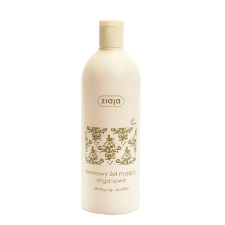 ZIAJA KREMOWY ŻEL MYJĄCY ARGANOWY 500 ml