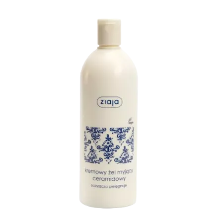 ZIAJA KREMOWY ŻEL MYJĄCY CERAMIDOWY 500 ml