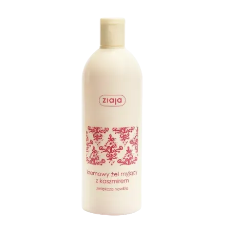 ZIAJA KASZMIR KREMOWY ŻEL MYJĄCY Z KASZMIREM 500 ml
