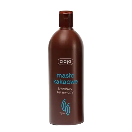 MASŁO KAKAOWE ZIAJA KREMOWY ŻEL MYJĄCY 500ml