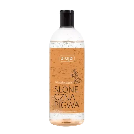 ZIAJA ŻEL POD PRYSZNIC SŁONECZNA PIGWA 500 ml