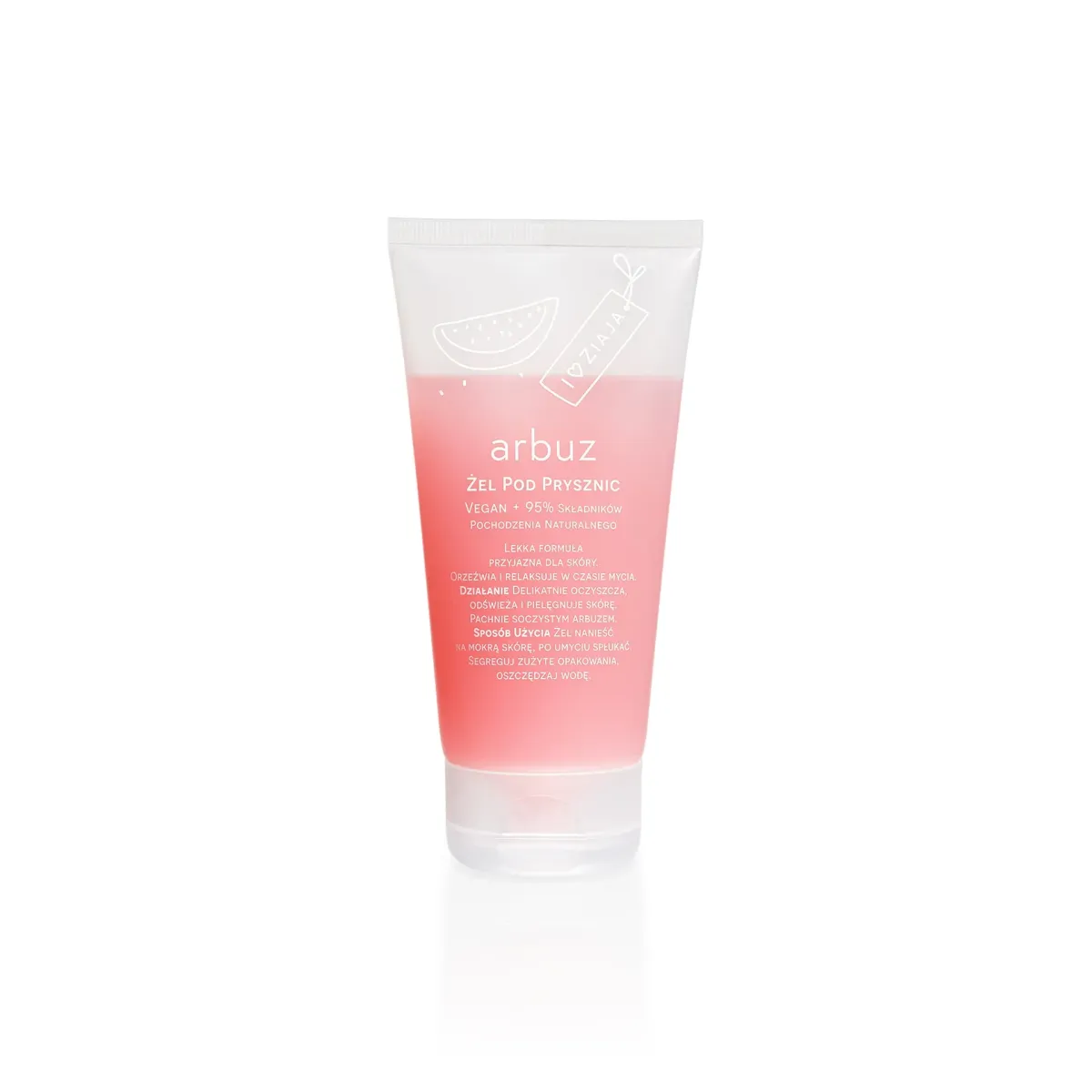 ZIAJA ARBUZ ŻEL POD PRYSZNIC 160 ml
