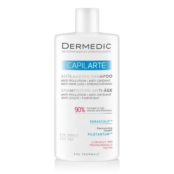 DERMEDIC CAPILARTE SZAMPON ANTI-AGEING 300 ml DW:2026/11/30