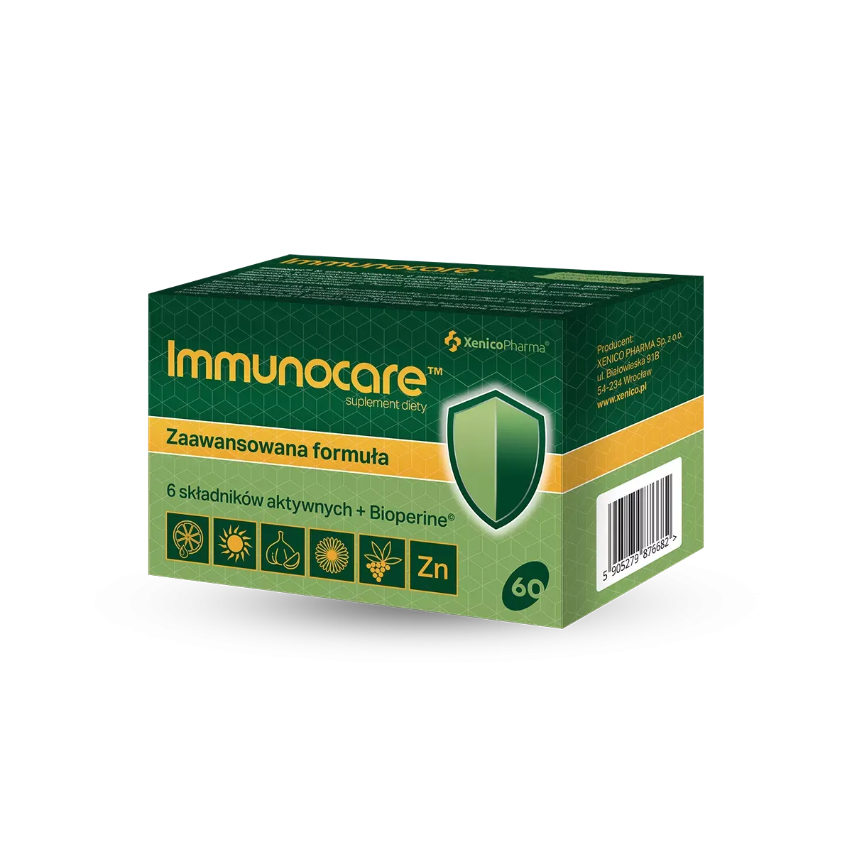 IMMUNOCARE 60 kapsułek