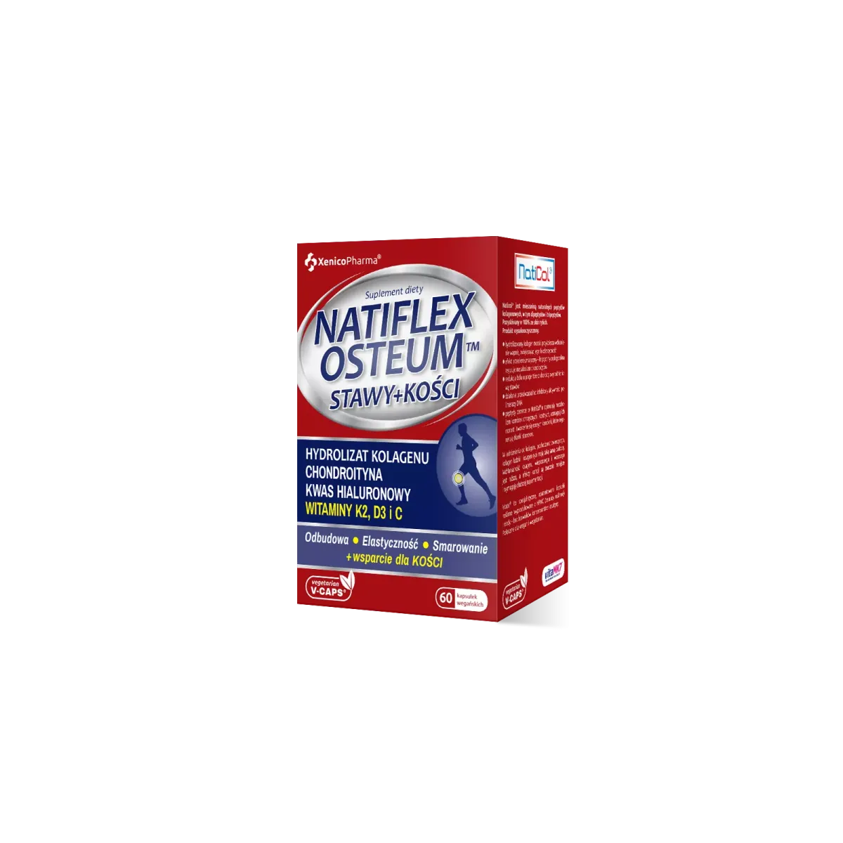 NATIFLEX OSTEUM 60 kapsułek