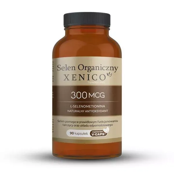 SELEN ORGANICZNY 90 kapsułek