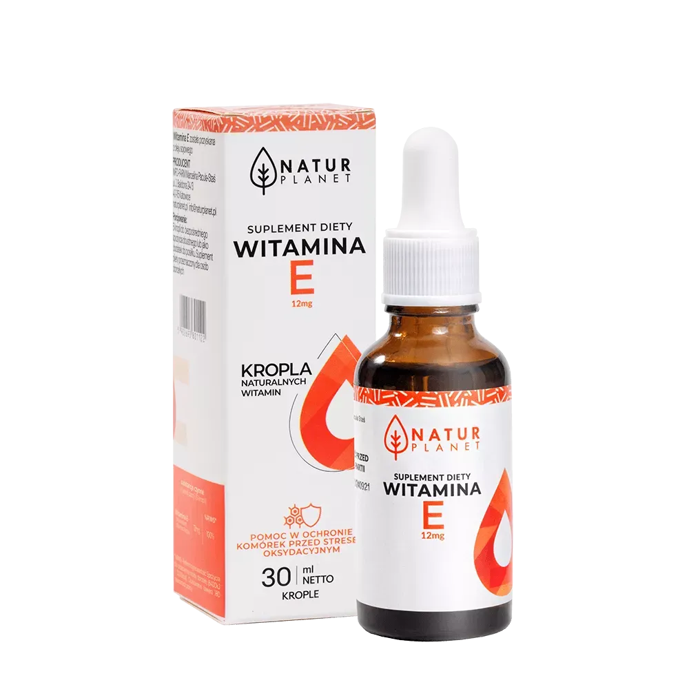WITAMINA E 30 ml krople